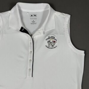 Adidas Tennis Tank Ladies Medium 2014 US Open Pinehurst No 2 Pinehurst